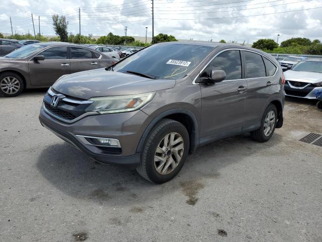 Photo 2 from auction – 2016 HONDA CR-V EX with VIN 2HKRM3H51GH502638