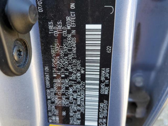 Photo 10 from auction – 2008 TOYOTA HIGHLANDER with VIN JTEES41A382012122