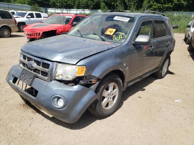 Photo 2 from auction – 2010 FORD ESCAPE XLT with VIN 1FMCU0D78AKA29014