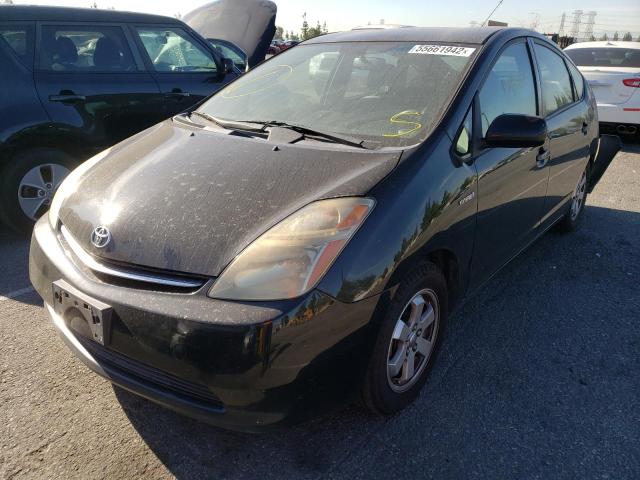 Photo 2 from auction – 2007 TOYOTA PRIUS with VIN JTDKB20U777627684