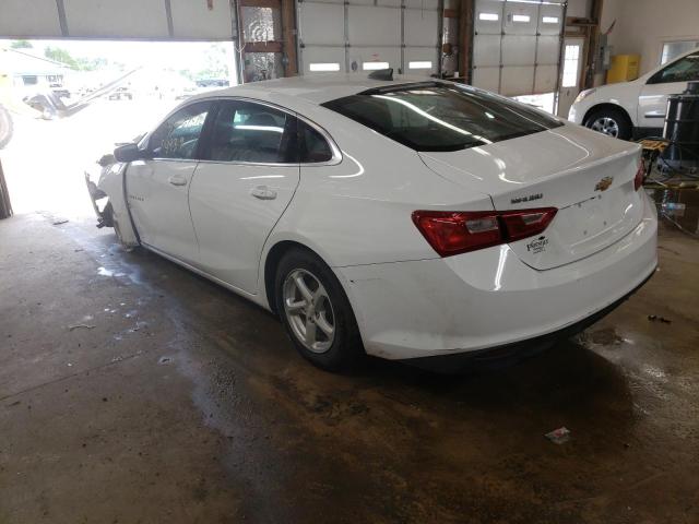Photo 3 from auction – 2016 CHEVROLET MALIBU LS with VIN 1G1ZB5ST0GF343154