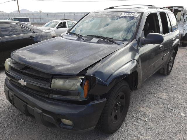 Photo 2 from auction – 2004 CHEVROLET TRAILBLAZE with VIN 1GNDS13S442298214