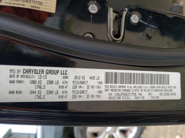 Photo 10 from auction – 2014 JEEP PATRIOT LA with VIN 1C4NJPFB4ED717795