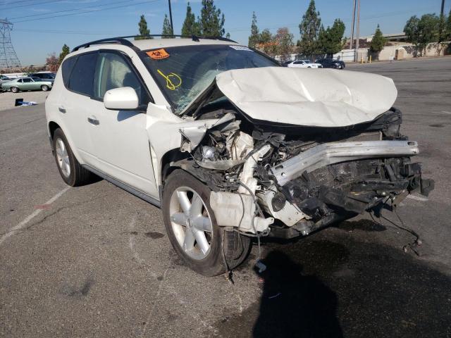 NISSAN MURANO SL 2004 with VIN JN8AZ08T44W218331 - Photo from auction
