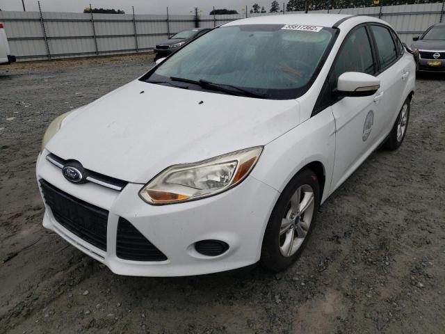 Photo 2 from auction – 2014 FORD FOCUS SE with VIN 1FADP3F25EL112859