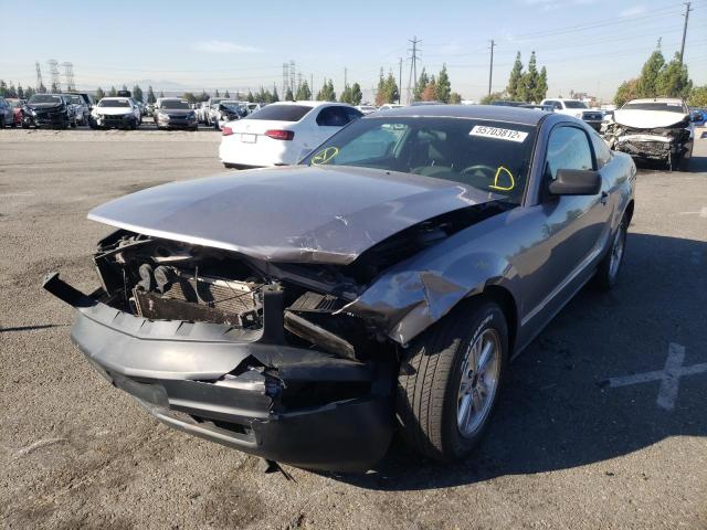 Photo 2 from auction – 2006 FORD MUSTANG with VIN 1ZVFT80N565121305