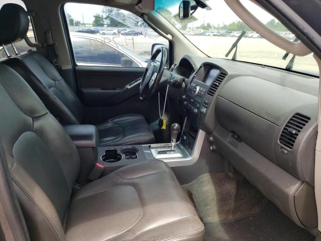 Photo 5 from auction – 2012 NISSAN PATHFINDER with VIN 5N1AR1NN6CC604140