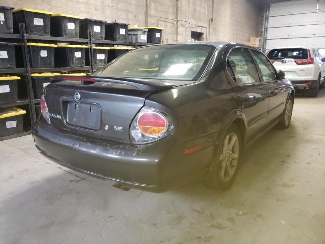 Photo 4 from auction – 2003 NISSAN MAXIMA GLE with VIN JN1DA31A33T418114