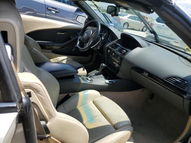 Photo 5 from auction – 2004 BMW 645 CI AUT with VIN WBAEK73404B322281