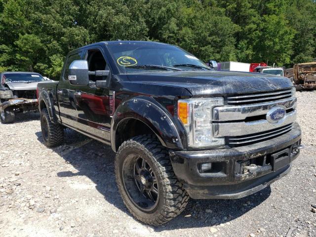 FORD F250 SUPER 2017 with VIN 1FT7W2BT4HEC13340 - Photo from auction