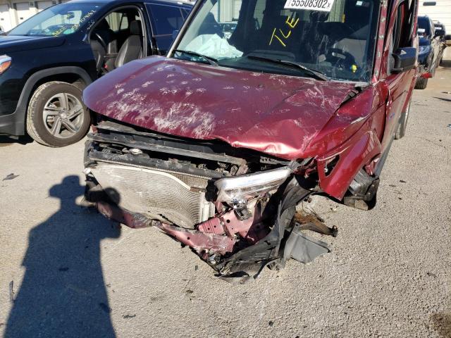 Photo 9 from auction – 2006 HONDA ELEMENT EX with VIN 5J6YH28726L016209