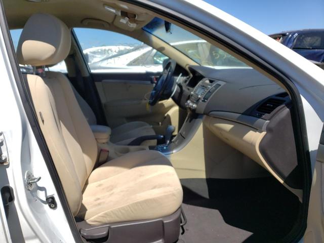 Photo 5 from auction – 2010 HYUNDAI SONATA GLS with VIN 5NPET4AC3AH647526