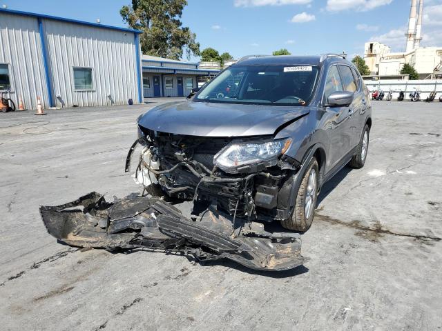 Photo 2 from auction – 2018 NISSAN ROGUE S with VIN KNMAT2MT7JP611017