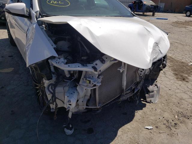 Photo 9 from auction – 2016 TOYOTA COROLLA with VIN 2T1BURHE0GC714678