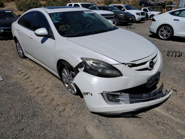 MAZDA 6 S 2011 with VIN 1YVHZ8CB5B5M01435 - Photo from auction