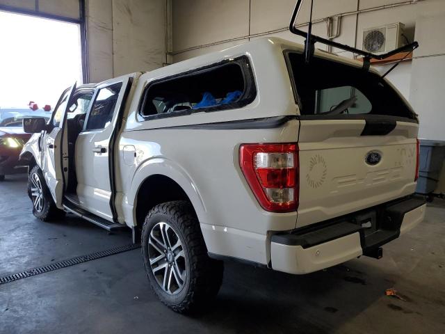 Photo 3 from auction – 2021 FORD F150 SUPER with VIN 1FTFW1E53MFA54706