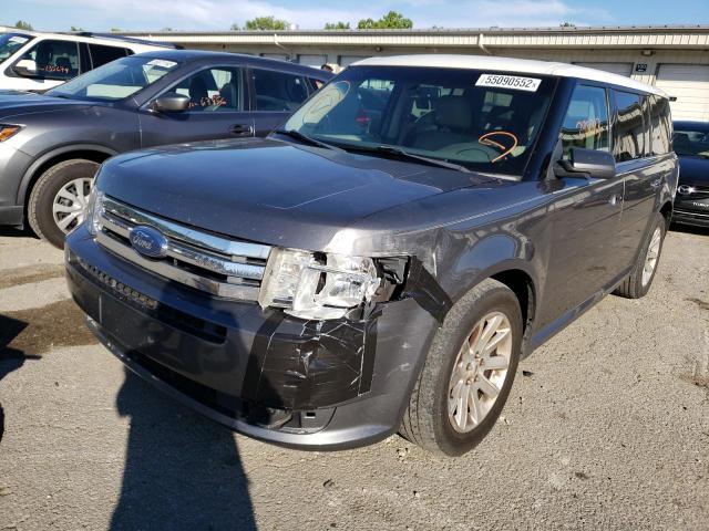 Photo 9 from auction – 2009 FORD FLEX SEL with VIN 2FMDK52C09BA08297