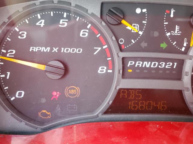 Photo 8 from auction – 2004 CHEVROLET COLORADO with VIN 1GCCS196X48144778