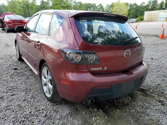 Photo 3 from auction – 2008 MAZDA 3 HATCHBAC with VIN JM1BK343781117671