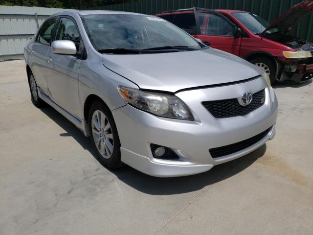 TOYOTA COROLLA BA 2010 with VIN 2T1BU4EE2AC495849 - Photo from auction