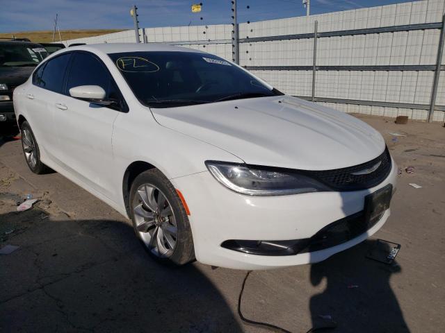 CHRYSLER 200 S 2016 with VIN 1C3CCCBBXGN150395 - Photo from auction
