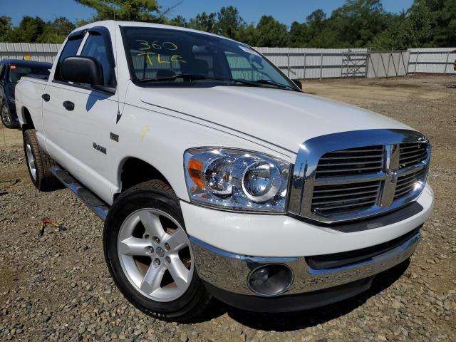 DODGE RAM 1500 S 2008 with VIN 1D7HU182X8S500451 - Photo from auction