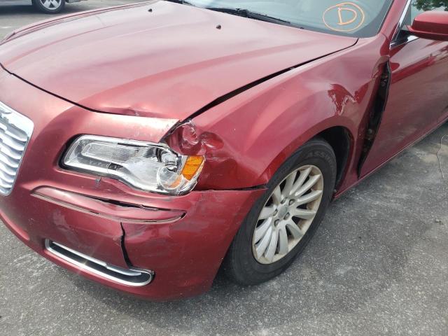 Photo 9 from auction – 2012 CHRYSLER 300 with VIN 2C3CCAAG8CH313596