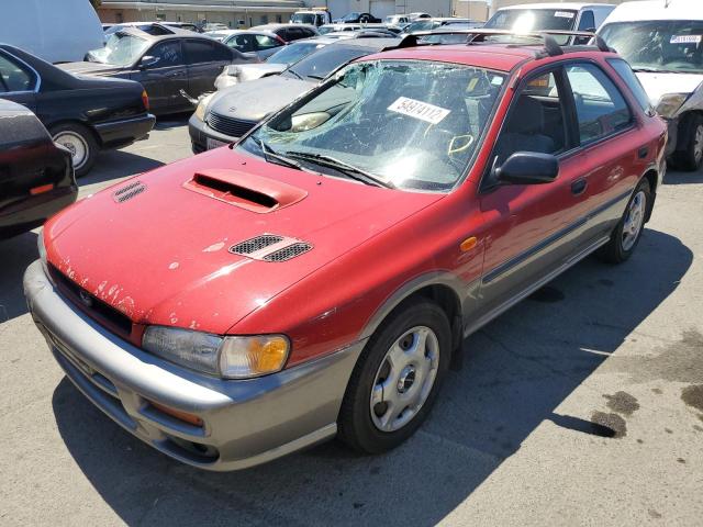Photo 2 from auction – 1997 SUBARU IMPREZA OU with VIN JF1GF4858VG801994