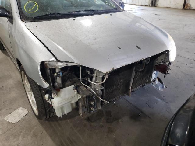 Photo 9 from auction – 2005 TOYOTA COROLLA CE with VIN 1NXBR32E75Z463130