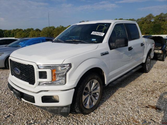 Photo 2 from auction – 2018 FORD F150 SUPER with VIN 1FTEW1CPXJFA05773