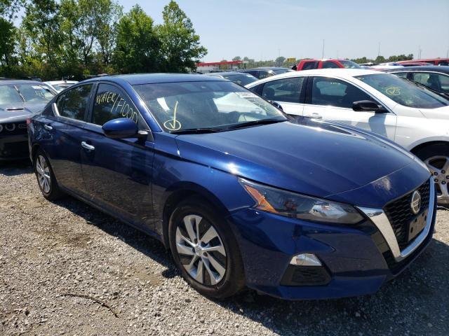 NISSAN ALTIMA S 2022 with VIN 1N4BL4BV8NN300272 - Photo from auction