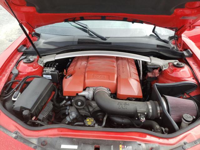 Photo 7 from auction – 2015 CHEVROLET CAMARO 2SS with VIN 2G1FK3DJ0F9283886