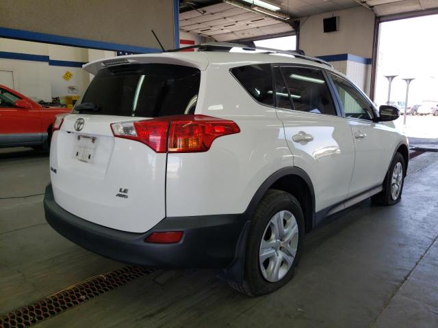 Photo 4 from auction – 2013 TOYOTA RAV4 LE with VIN JTMBFREV4DD024476