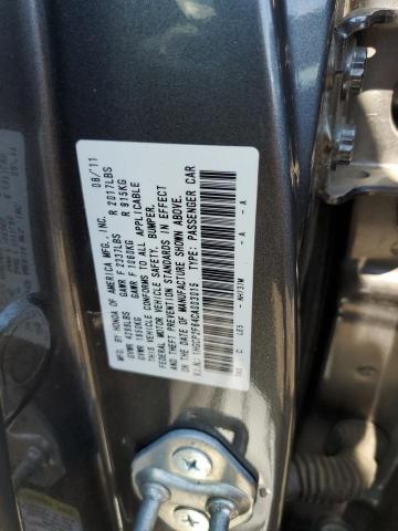 Zdjęcie 10 z aukcji – 2012 HONDA ACCORD se z VIN 1HGCP2F64CA003015