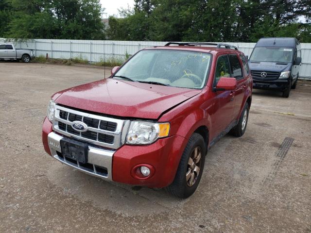 Photo 2 from auction – 2012 FORD ESCAPE LIM with VIN 1FMCU0EG4CKB28009