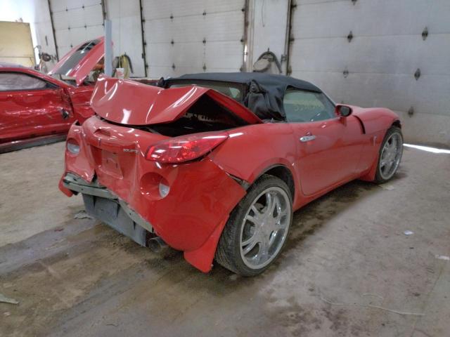 Photo 4 from auction – 2006 PONTIAC SOLSTICE with VIN 1G2MB35B46Y113200