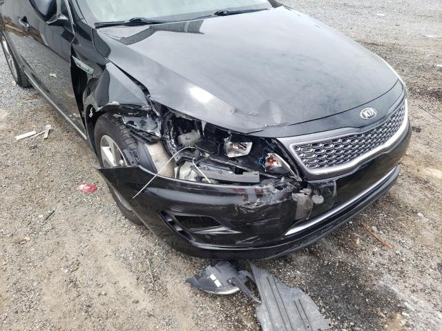 Photo 9 from auction – 2015 KIA OPTIMA HYB with VIN KNAGM4AD8F5089014