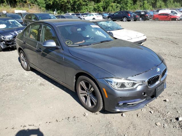 BMW 328 XI SUL 2016 with VIN WBA8E3C59GK504653 - Photo from auction
