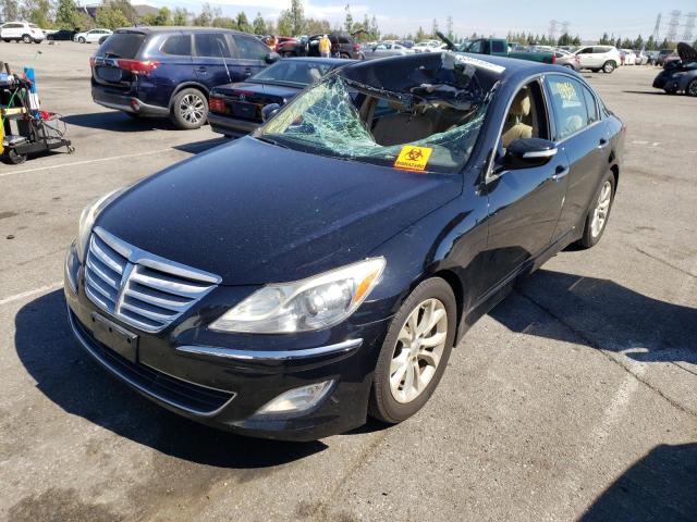 Photo 2 from auction – 2013 HYUNDAI GENESIS 3. with VIN KMHGC4DD2DU235035