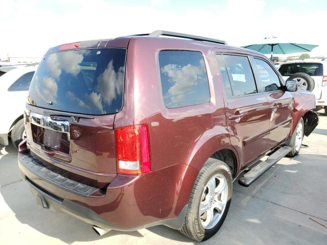 Photo 4 from auction – 2015 HONDA PILOT EXL with VIN 5FNYF3H55FB023061