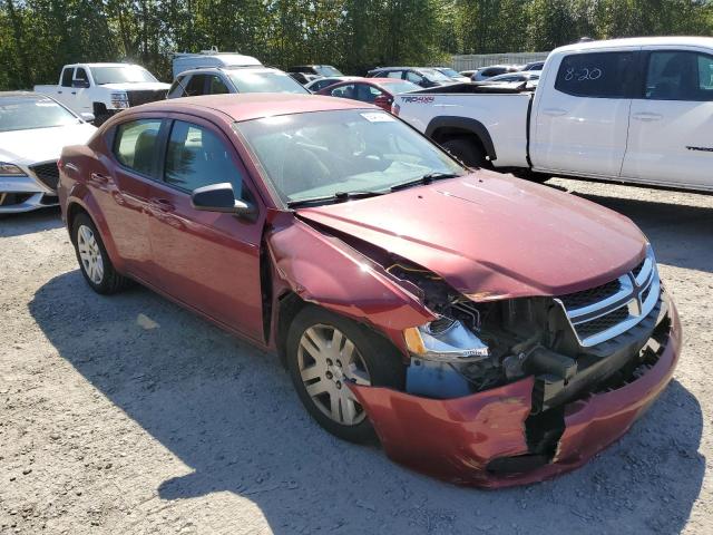 DODGE AVENGER SE 2014 z numerem VIN 1C3CDZAB8EN189260 - Zdjęcie z aukcji