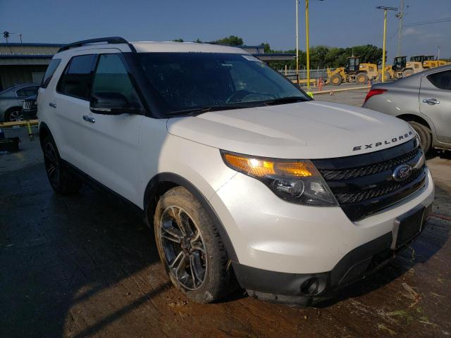 Photo 1 from auction – 2014 FORD EXPLORER S with VIN 1FM5K8GT8EGC35352