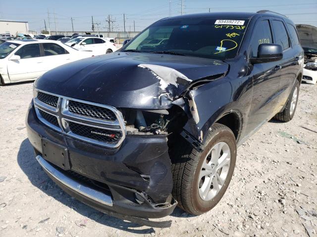Photo 2 from auction – 2013 DODGE DURANGO SX with VIN 1C4RDHAG5DC617324