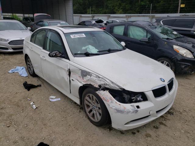 BMW 325 XI 2006 with VIN WBAVD13556KV09051 - Photo from auction