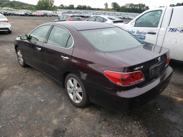 Photo 3 from auction – 2005 LEXUS ES 330 with VIN JTHBA30G055139767