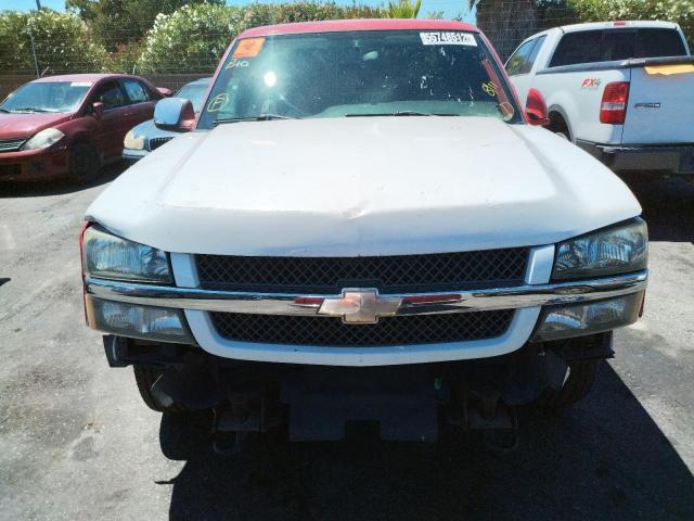 Photo 9 from auction – 2004 CHEVROLET SILVERADO with VIN 1GCEC19V54Z229339
