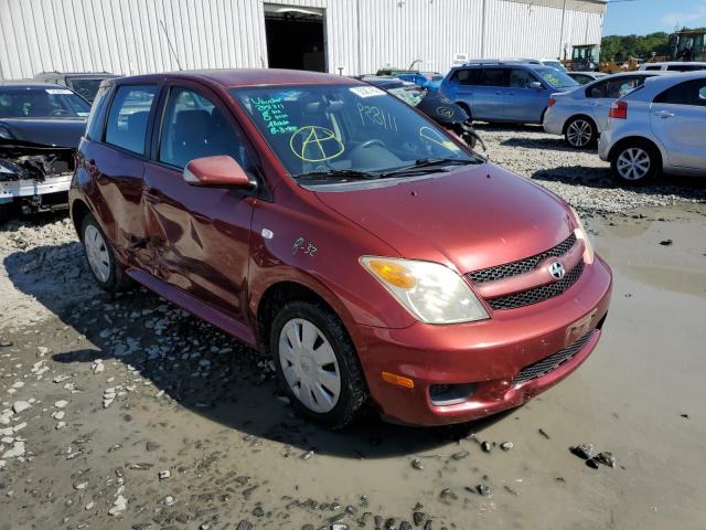 TOYOTA SCION XA 2006 with VIN JTKKT604665010624 - Photo from auction