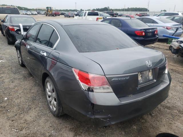 Photo 3 from auction – 2008 HONDA ACCORD EX with VIN 1HGCP36728A040053