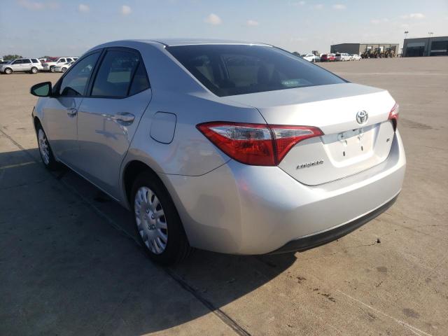 Photo 3 from auction – 2014 TOYOTA COROLLA L with VIN 5YFBURHE7EP022320