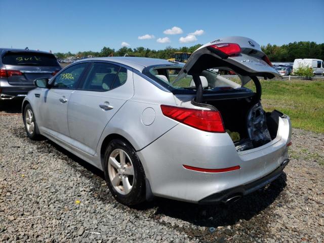 Photo 3 from auction – 2014 KIA OPTIMA LX with VIN 5XXGM4A71EG329401